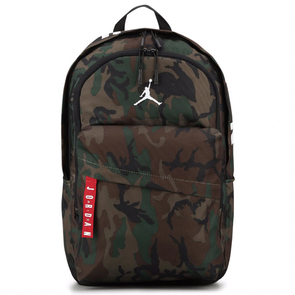Air Jordan Patrol Backpack Camo Green