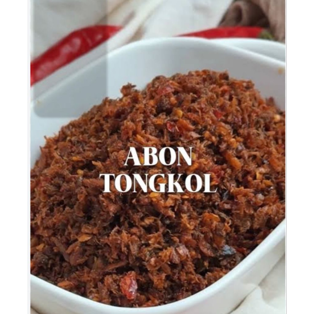 

Abon ikan tongkol
