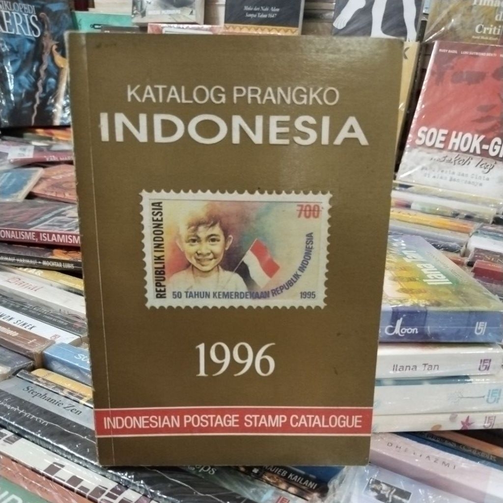 

BUKU ORIGINAL KATALOG PRANGKO INDONESIA 1996