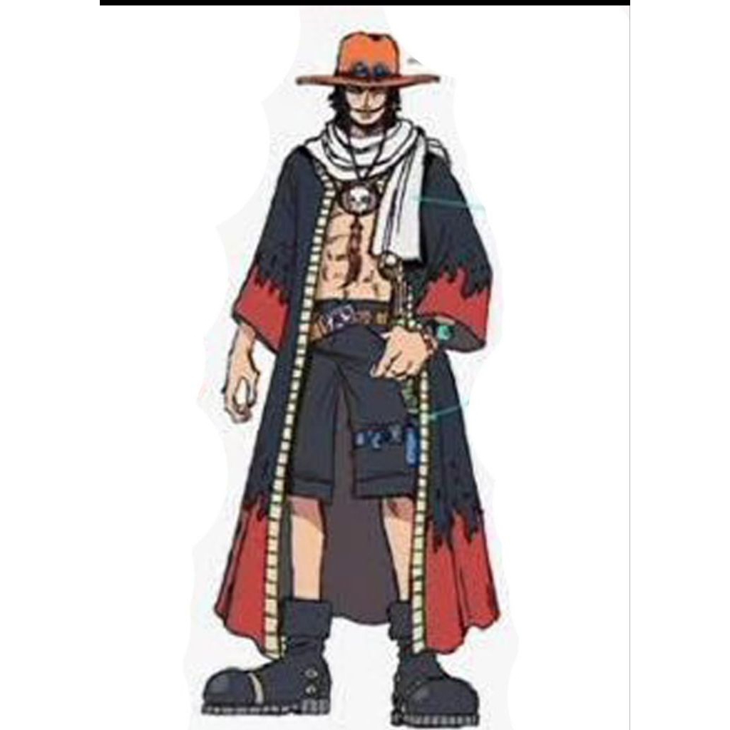 Portgas D'Ace Academy Costume Cosplay