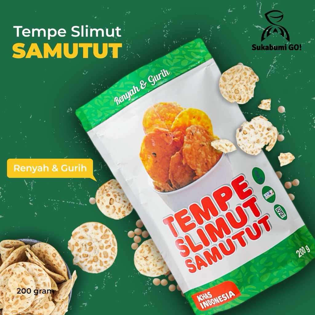 

Tempe Slimut Samutut (200gr)