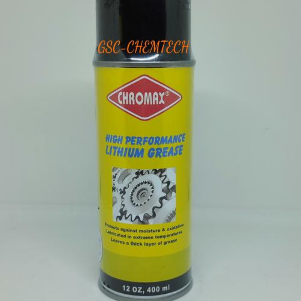 Chromax Lithium Grease / Lithium Grease High Performance (400ML)