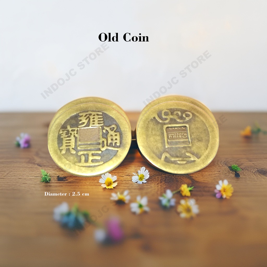 Chinese Old Coin Uang kuno Kepeng 1 pcs