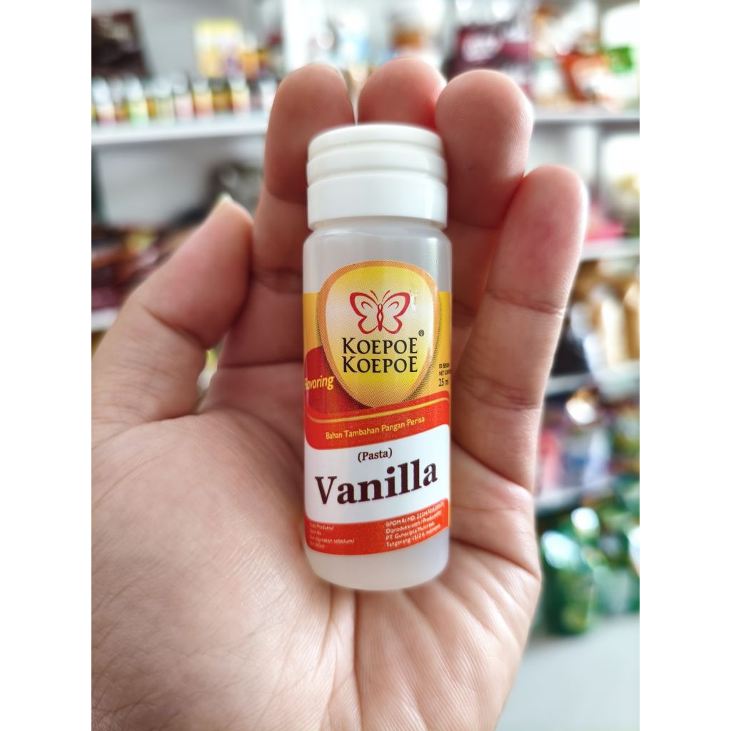

Pasta Perisa Vanili | Periss Vanilla 25ml