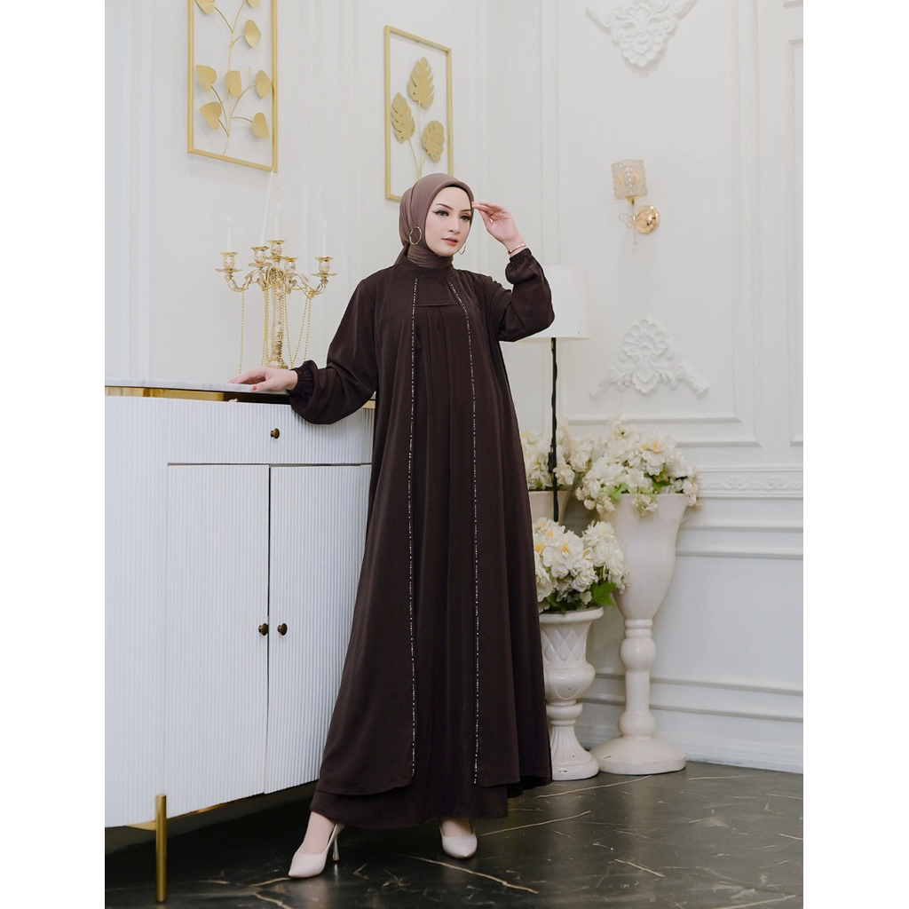 Abaya izmir, abaya dubai, abaya murah, gamis import gamis kondangan