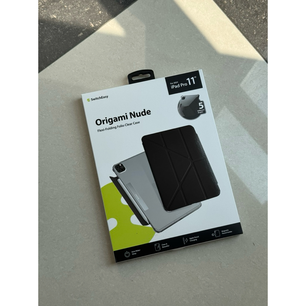 SwitchEasy Origami Nude Case for iPad Pro M4 11” (second)
