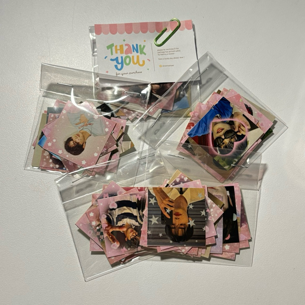 

sticker mails enhypen random (isi 20pcs)