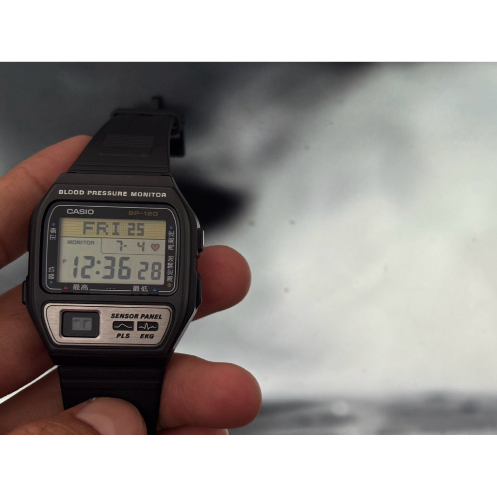 vintage casio bp-120