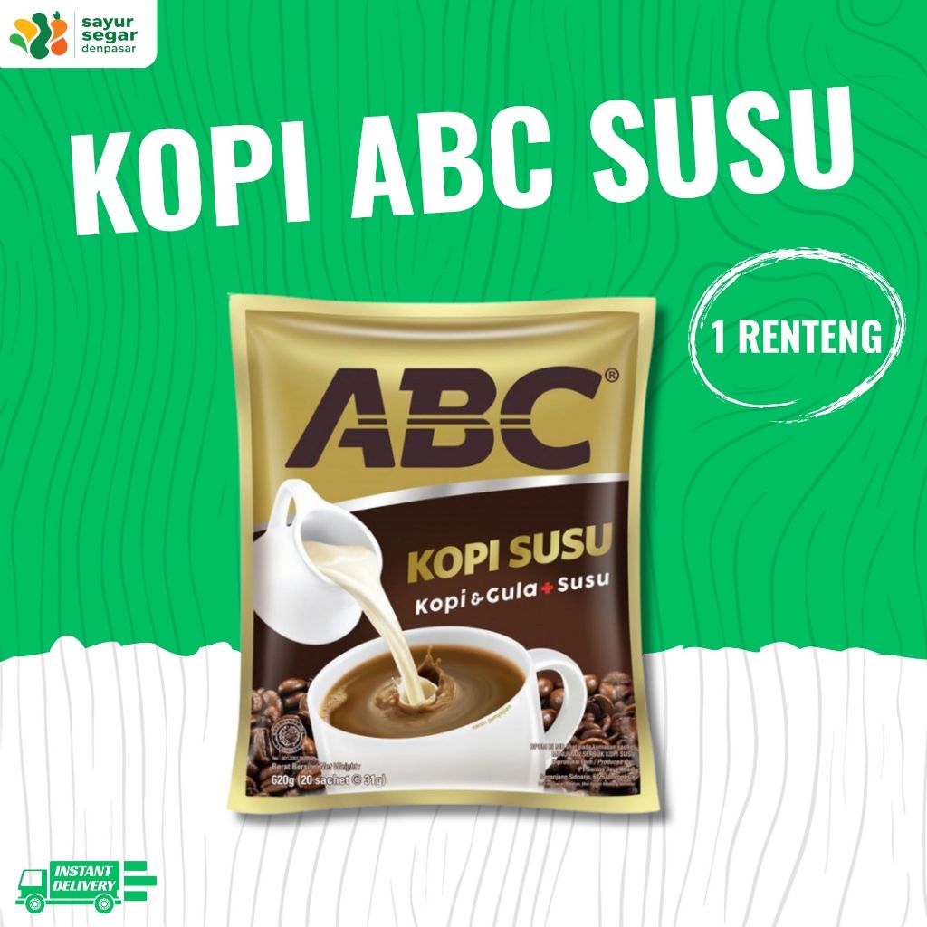 

Kopi ABC Susu 1 Renteng - Sayur Segar Denpasar