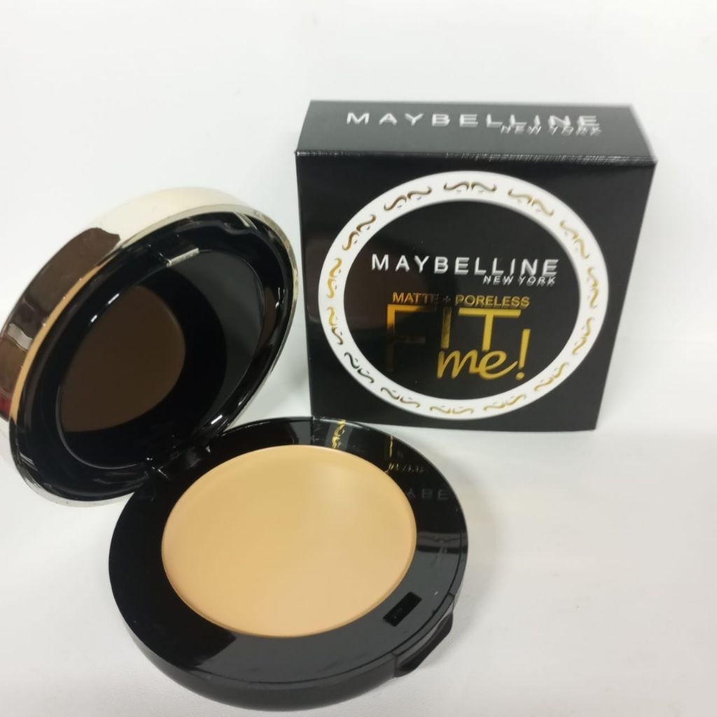 Bedak MAYBELLINE FIT me New york Ples Foundation