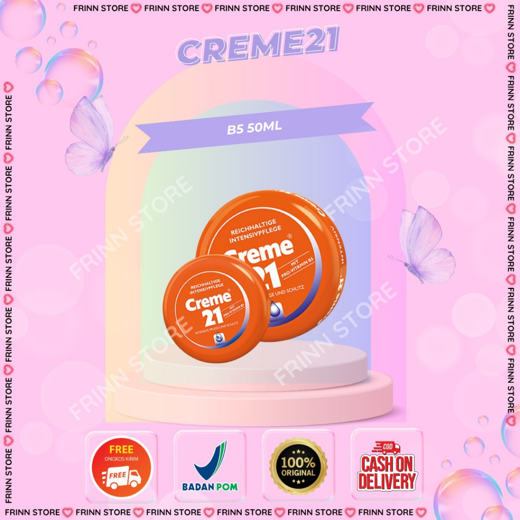 

CREME 21 - B5 50GR