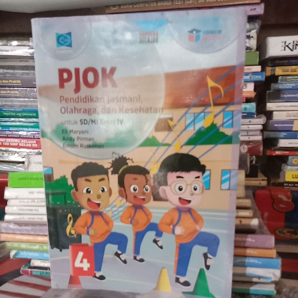 PJOK kelas 4 sd penerbit grafindo Kurikulum merdeka