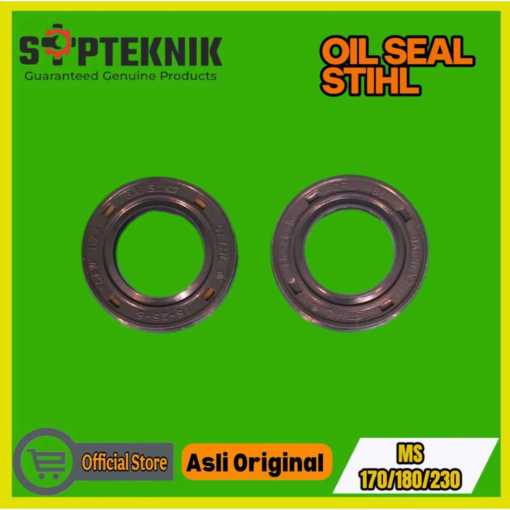 OIL SEAL MS170 MS180 MS230 STIHL