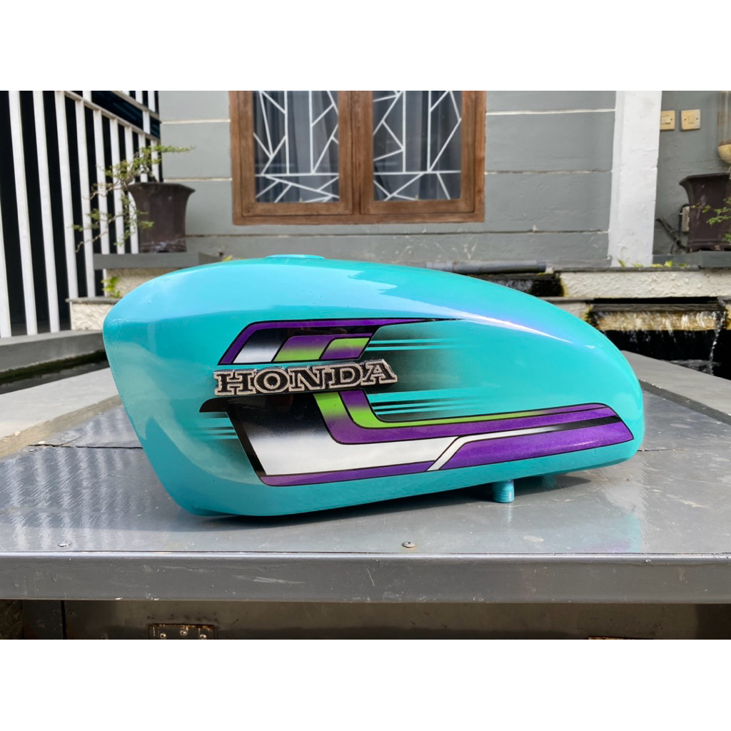 TANGKI CB 125 GALVANIS CAT TOSCA LEMBAYUNG TENGKI GALVANIS CB125 CAT TOSCA LEMBAYUNG