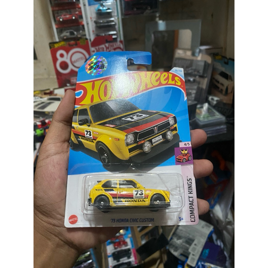 hot wheels 73 honda civic custom ITH 2024