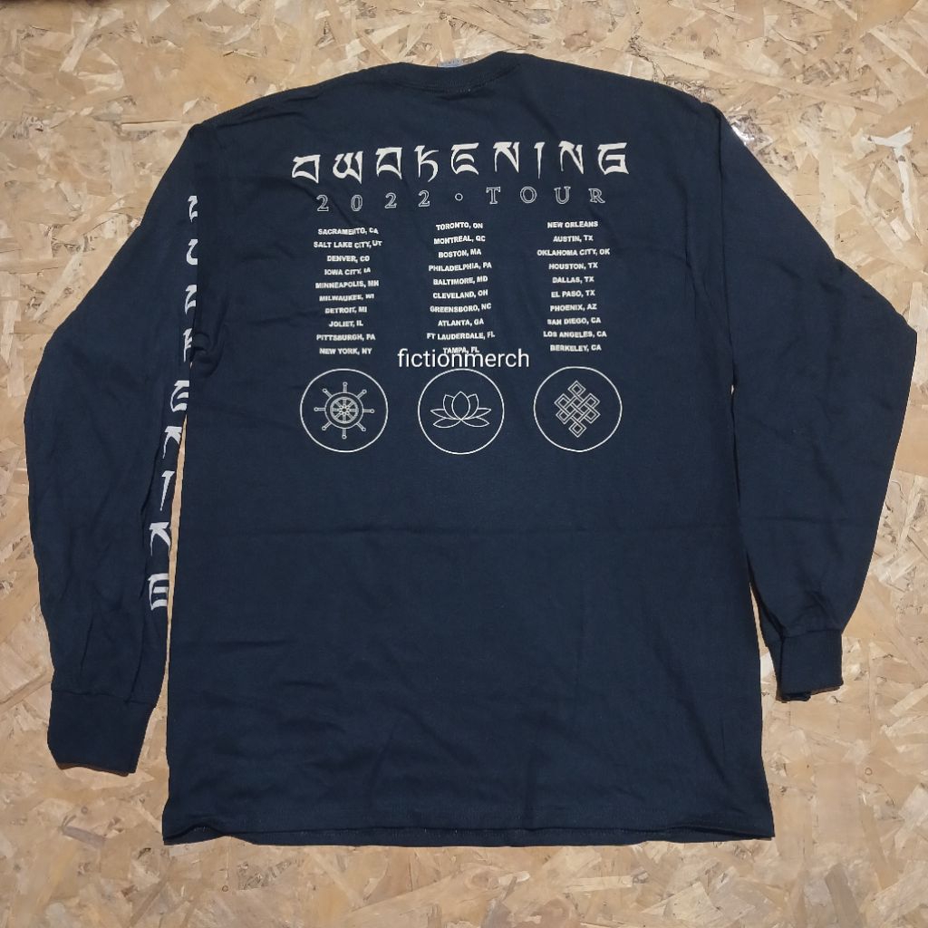 Kaos Band SACRED REICH import original Size LARGE - Awakening