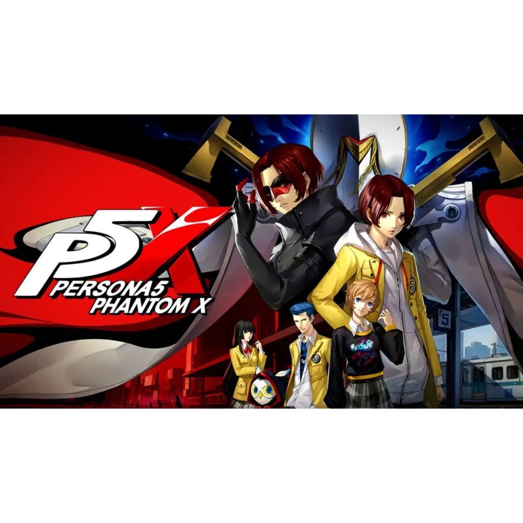 AKUN STARTER Persona 5: The Phantom X