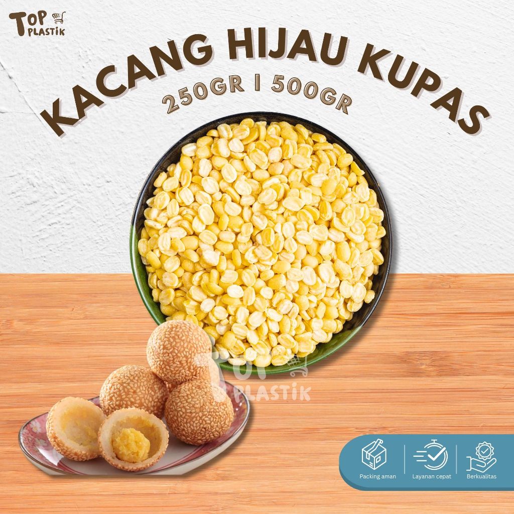 

Kacang hijau Kupas kiloan