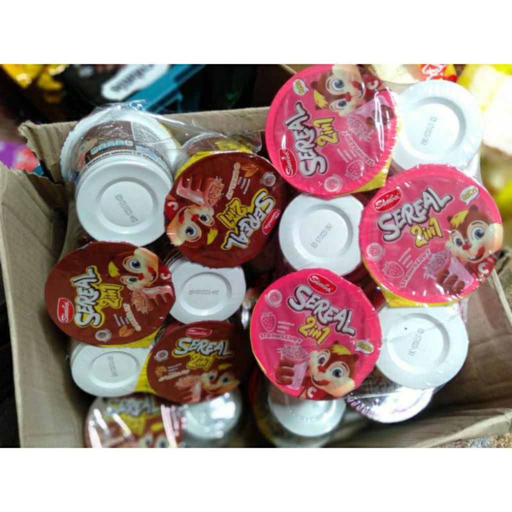 

Sereal 2in1 Isi 10pcs