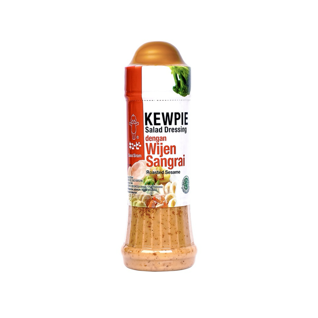 

KEWPIE SALAD DRESSING WIJEN SANGRAI BOTOL 200ML