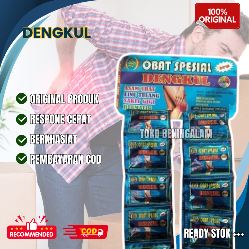 

Kapsul Kesehatan Dengkul Original 100%
