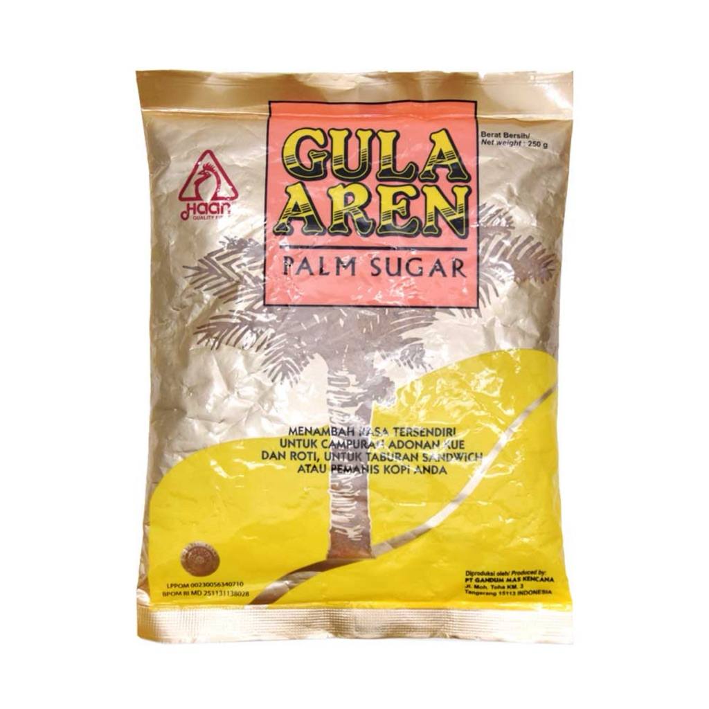 

HAAN GULA AREN 250G