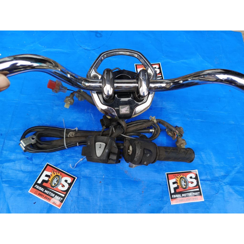 Stang fullset saklar holder PCX 160 PCX 150 original