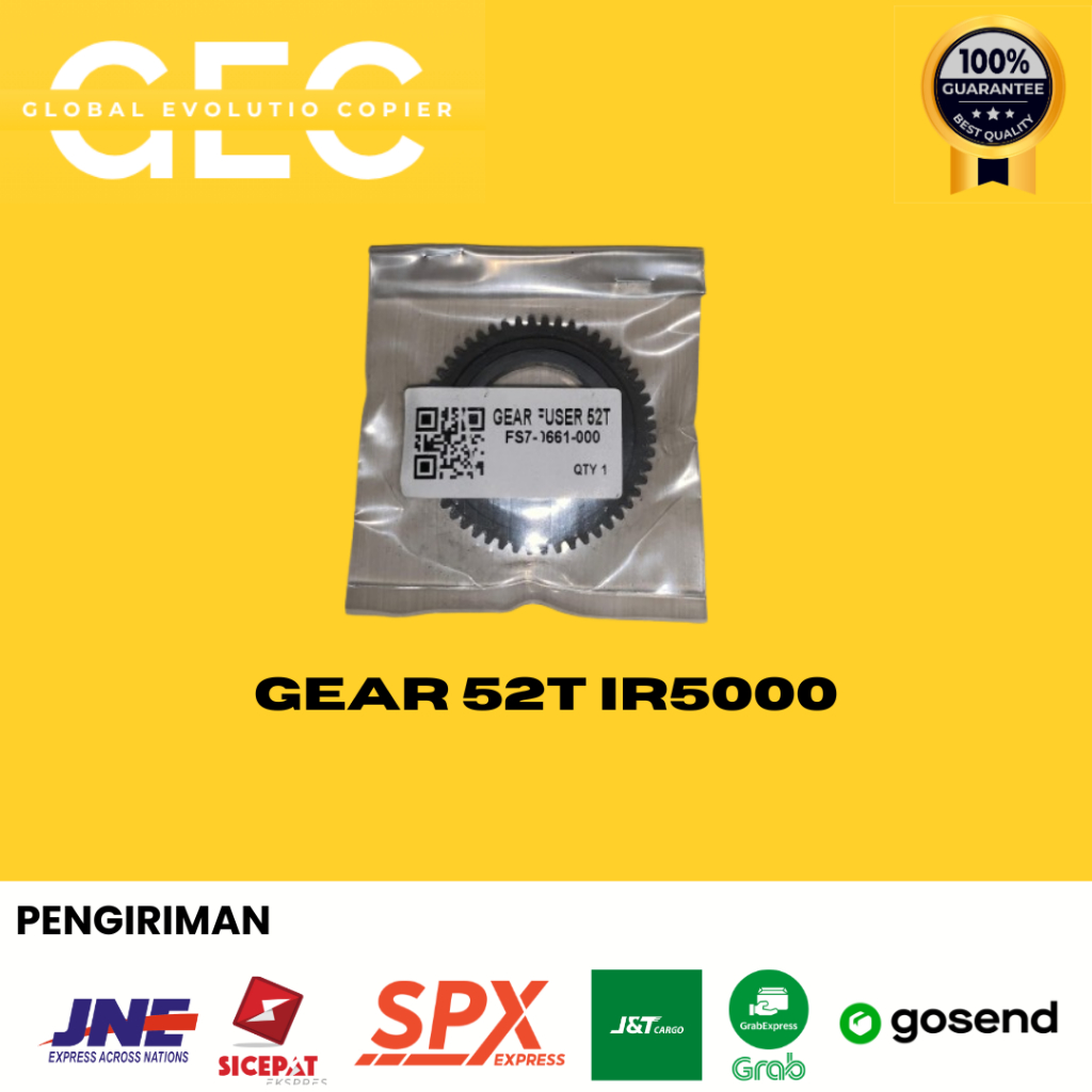 Gear 52T IR5000