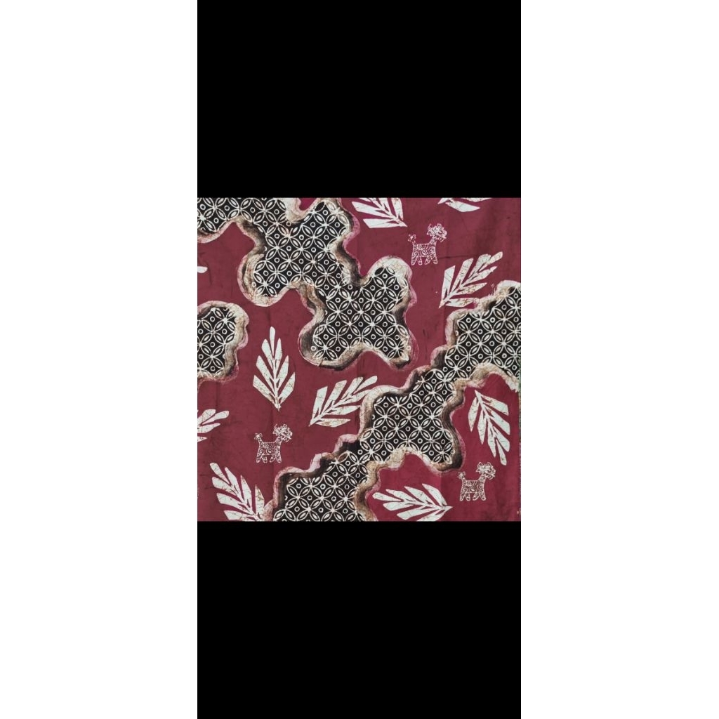 Kain batik khas Semarangan
