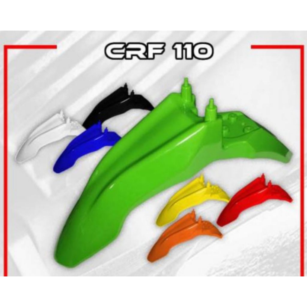 Slebor/Spakbor depan CRF 110 motor trail/supermoto