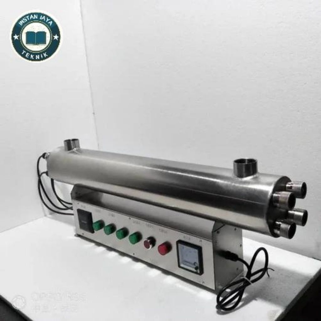 Uv 3lampu Uv 36gpm Panel ultraviolet industri uv water sterilizer
