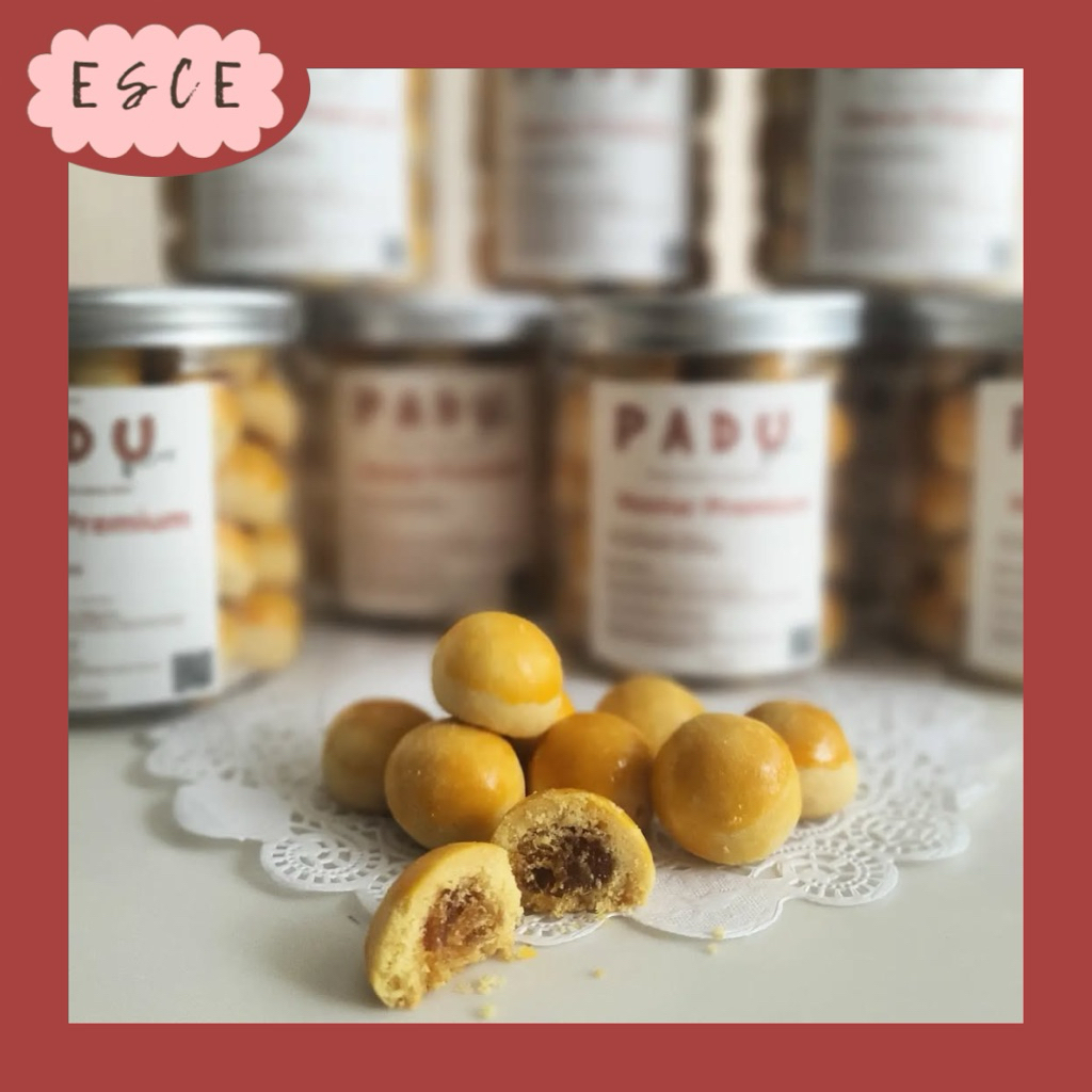 

ESCE HOMEMADE NASTAR PREMIUM KUE HALAL HIGINIS HOMEMADE