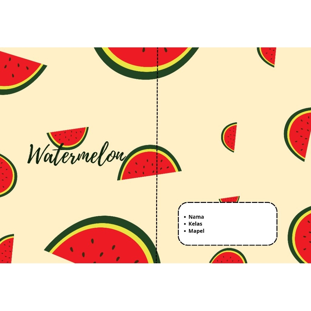 

Sampul buku anak sekolahan ( aestetik/bermotif )