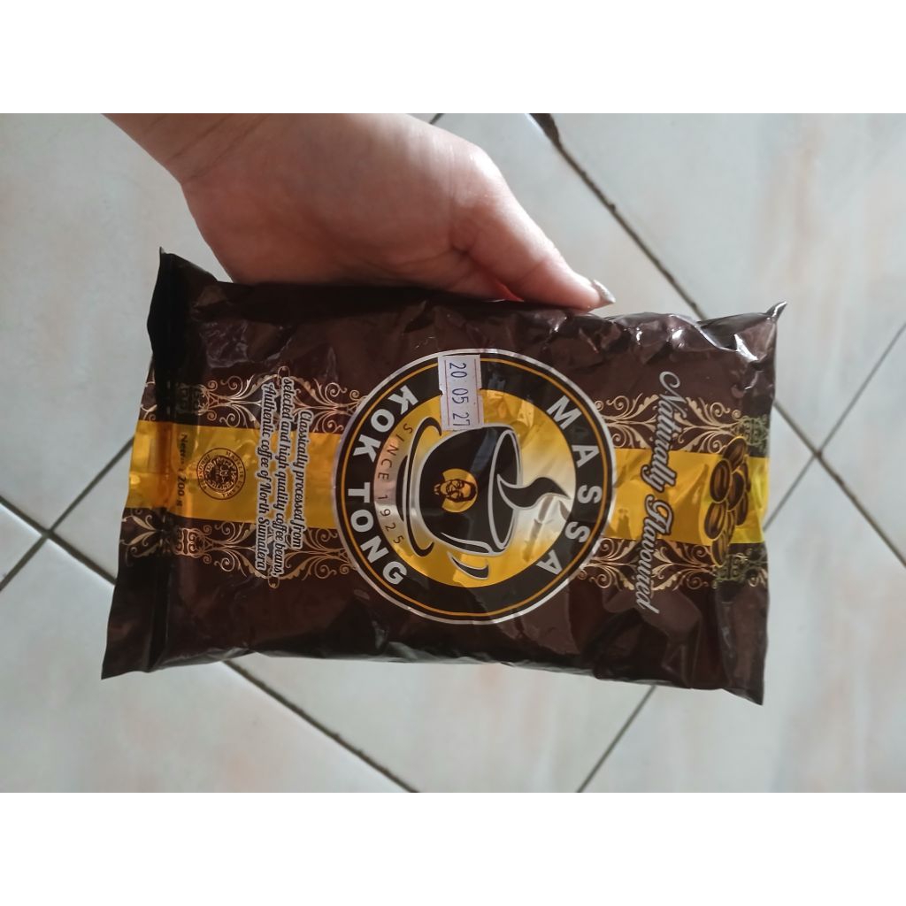 

kopi bubuk massa kok tong 200 gr pack