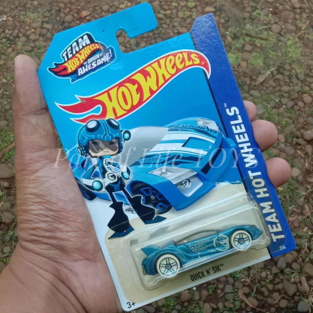 Hot Wheels Origin of Awesome Quick N' Sik Eksklusif Indomaret