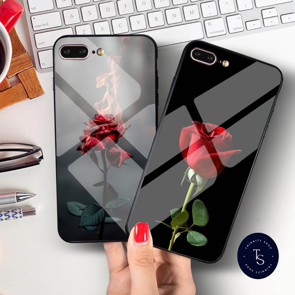 Casing HP Kaca For OPPO - [New_Arena] | [A51]