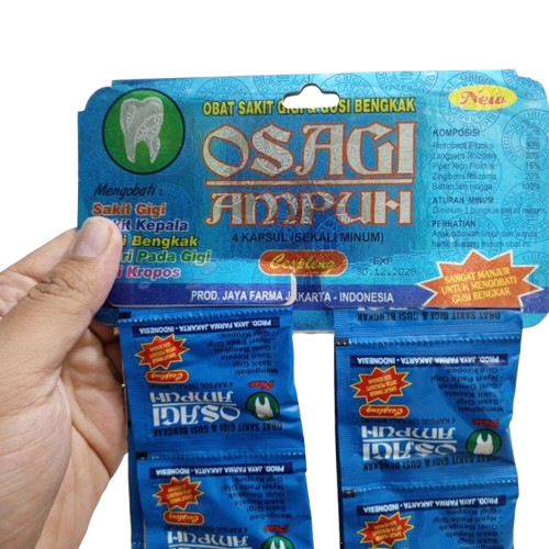 

OSAGI BIRU SUPER AMPUH