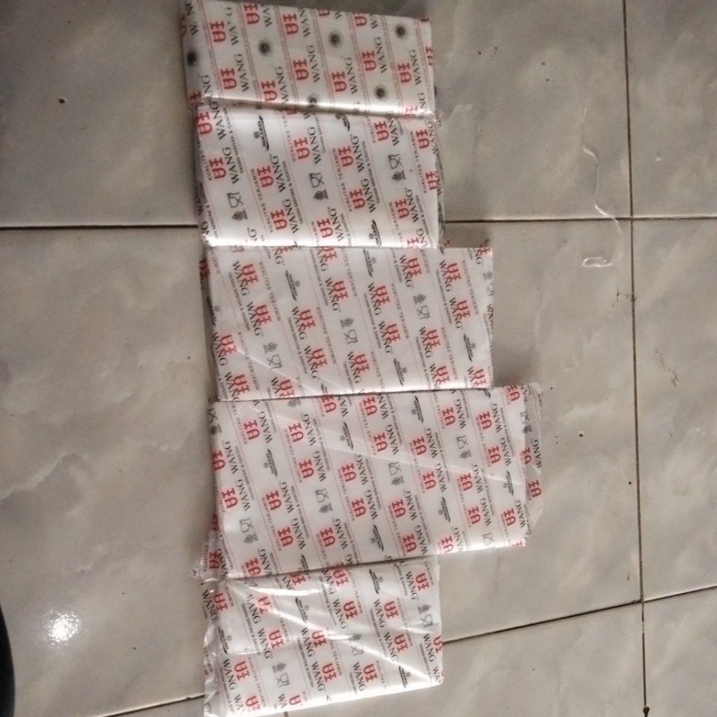 plastik PE wang wang 7x20