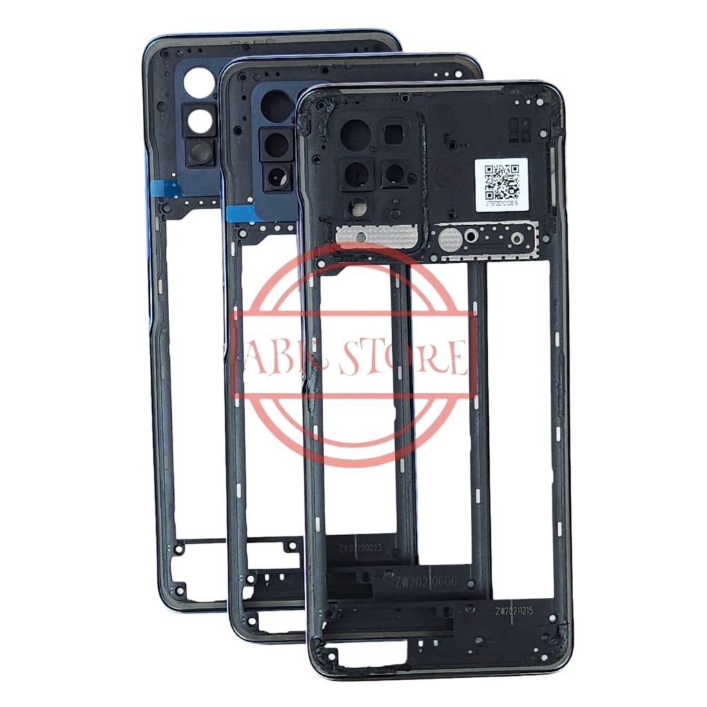 MIDDLE FRAME - TULANG TENGAH BEZEL FOR INFINIX NOTE 10 PRO X695 BEZZEL - RANGKA CASING