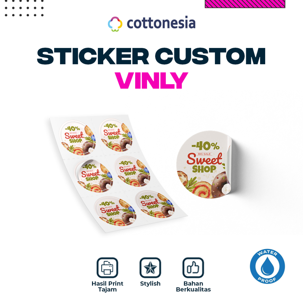 

CETAK STIKER VINYL A3 I PRINT STICKER VYNIL I CETAK TERMURAH DIGITAL PRINTING