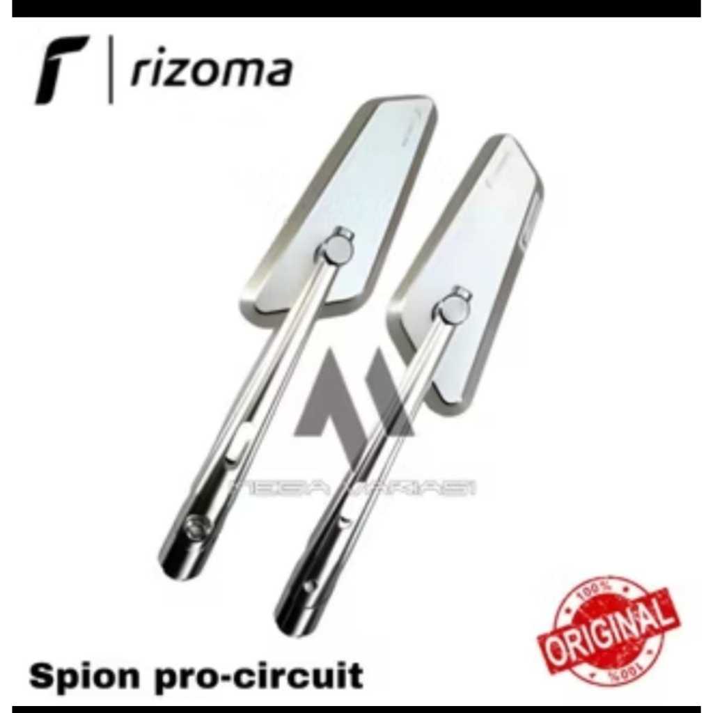 Kaca Spion CIRCUIT Kaca Spion Rizoma Original Cocok Untuk Semua Jenis Motor Vario,Beat,Scoopy,Genio,