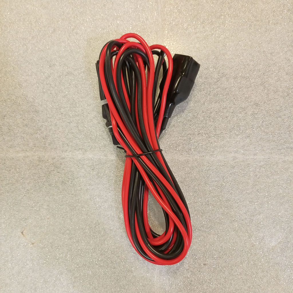 Kabel DC cord 6 pin untuk radio HF SSB Icom M700 M710