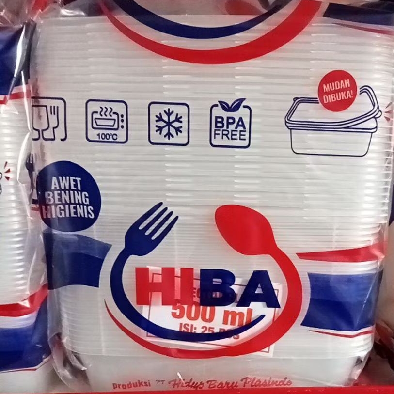 Hiba thinwall 500ml