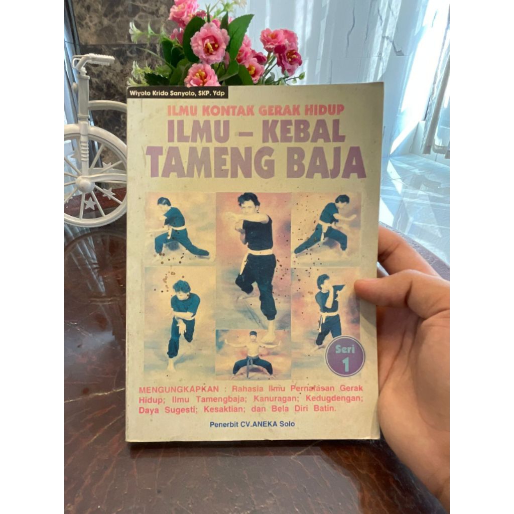 Ilmu Kebal Tameng Baja Ilmu Kontak Gerak Hidup