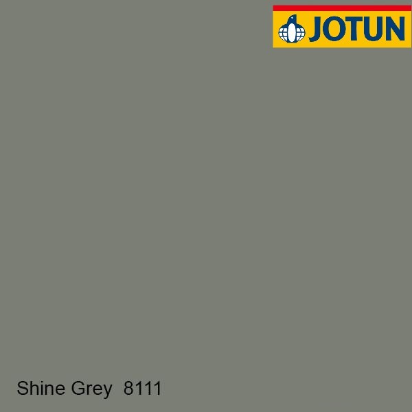CAT TEMBOK INTERIOR DAN EKSTERIOR JOTUN - SHINE GREY/8111