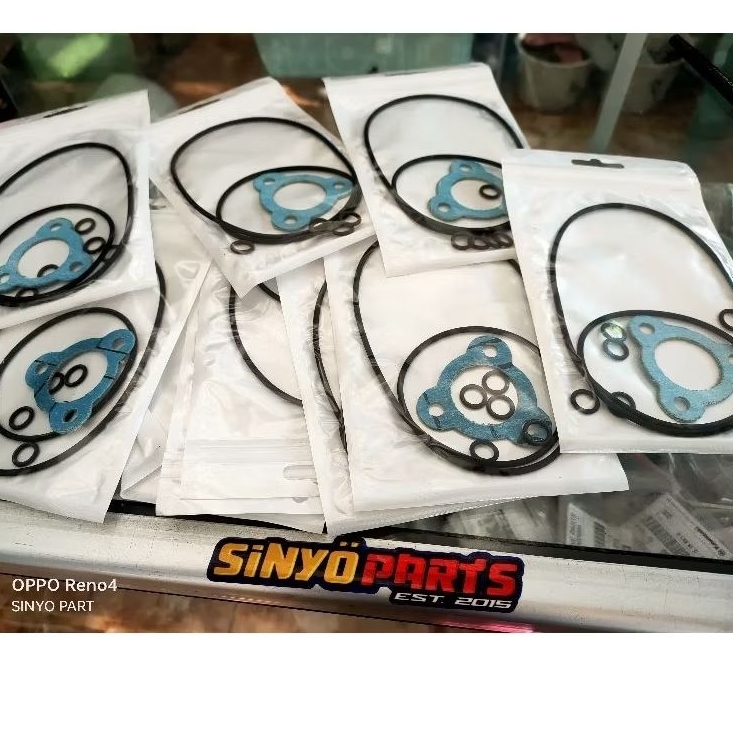 Karet Oring Vitonn ORING Blok mesin cylinder Ninja R RR SS ORIGINAL