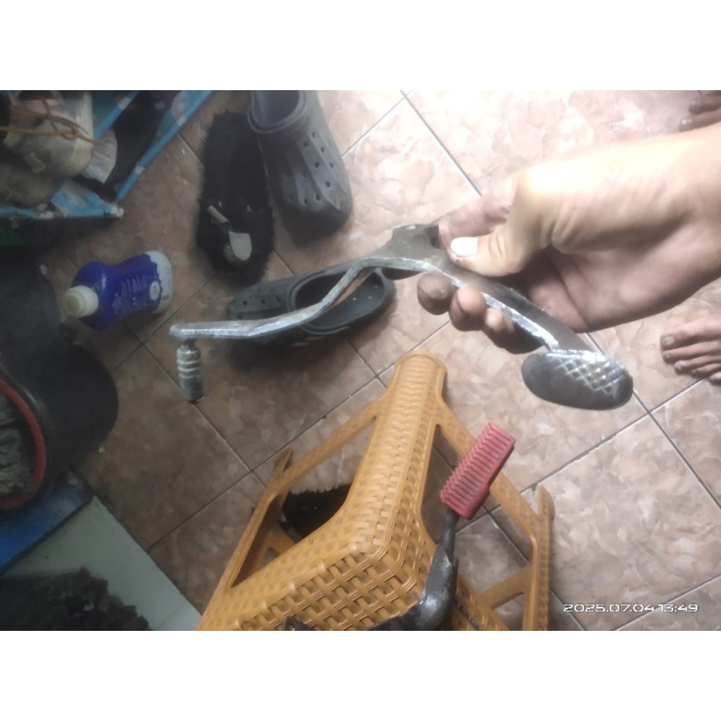 pengoperan Gigi tornado gs gx rc 100 kristal