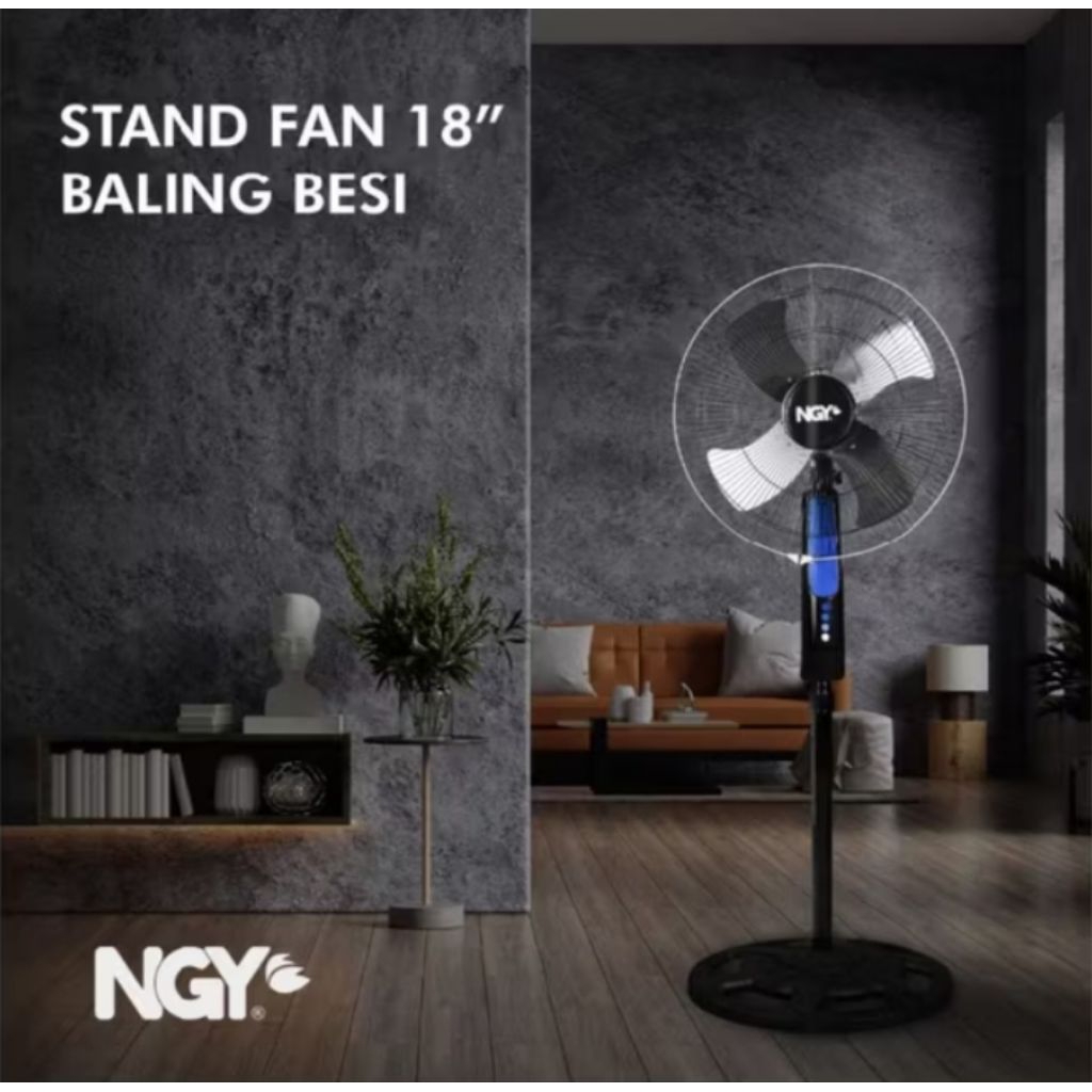 Kipas Angin berdiri 3in1 Nagoya 18"