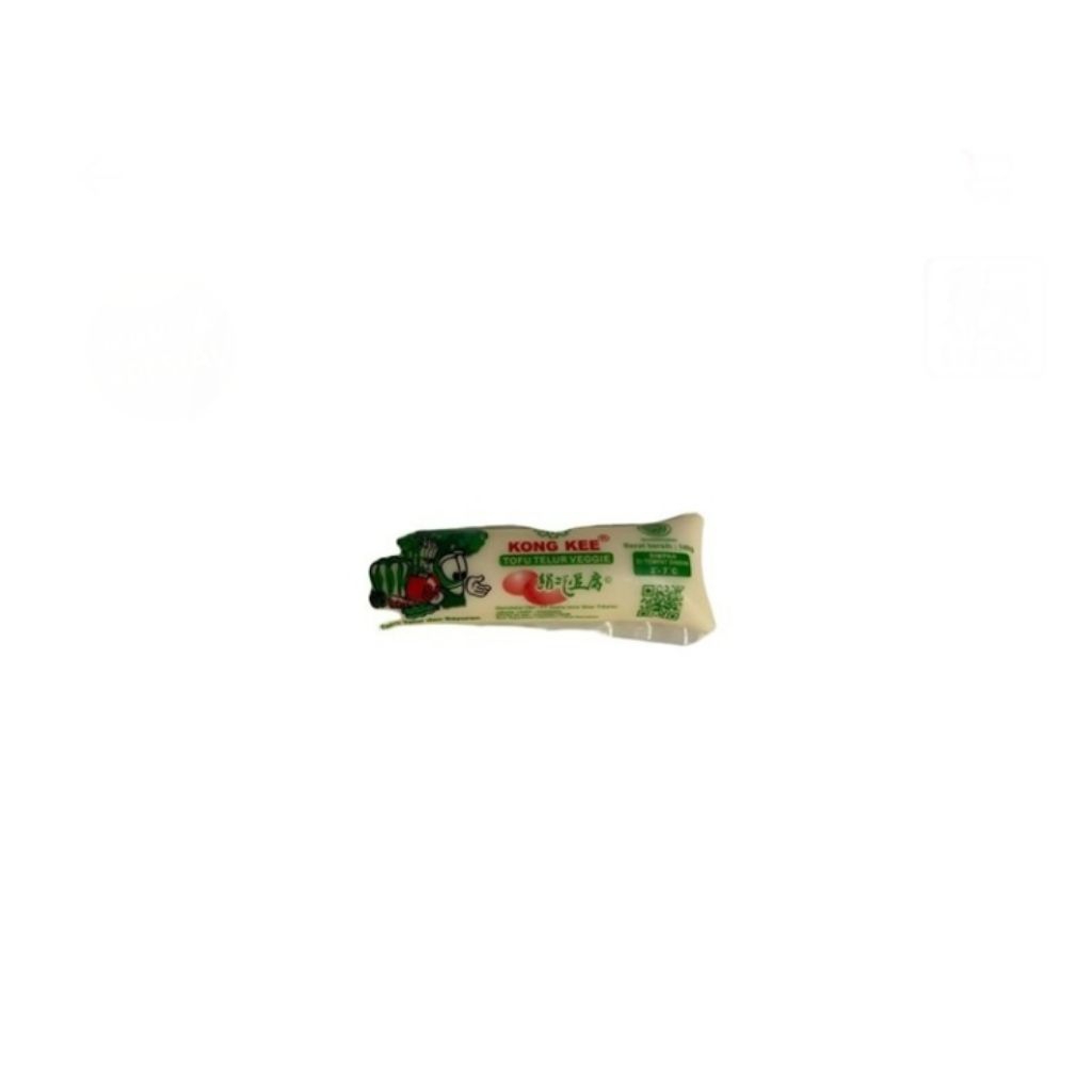 

kong kee tofu telur veggie pack 140 gr