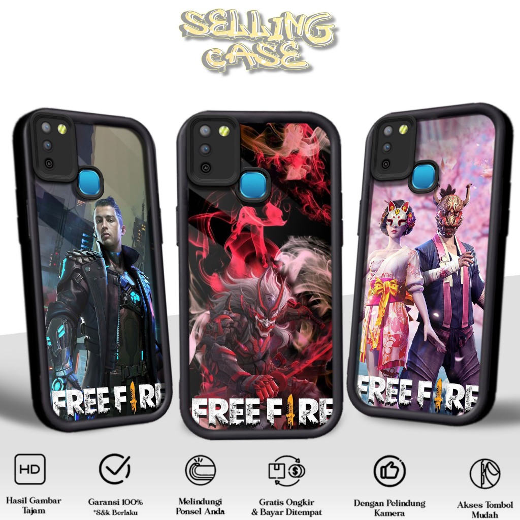 Casing Hp For INFINIX SMART 5 RAM 3 SMART 6 RAM 3 FF Case Handphone Bahan Silicon Glossy Camera Prot